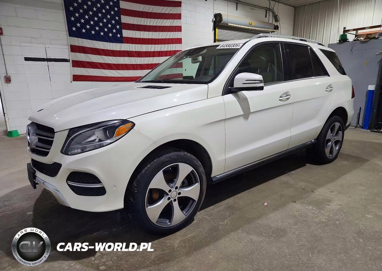 2017 Mercedes-Benz Gle 350 4Matic VIN:4JGDA5HB9HA888041 - 1