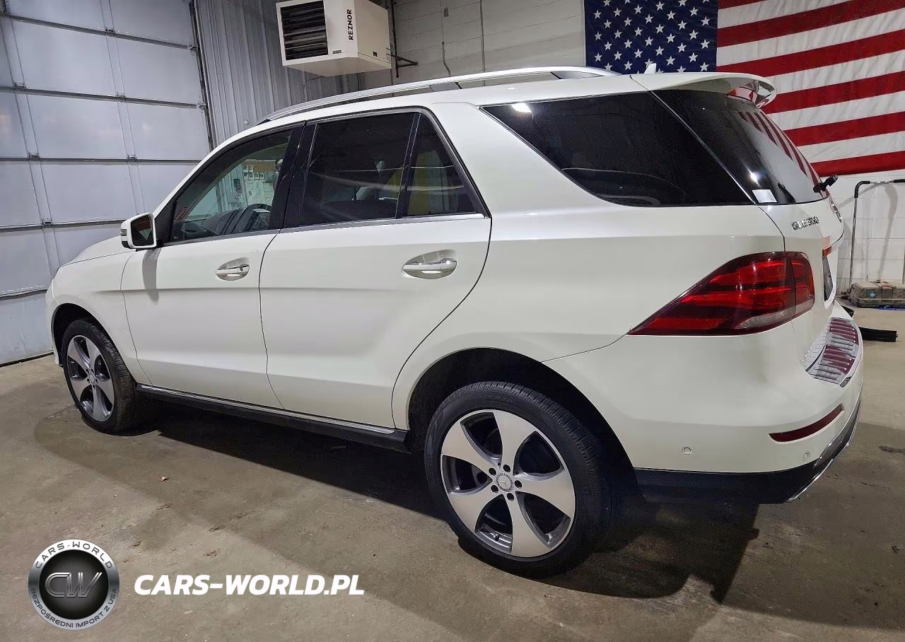 2017 Mercedes-Benz Gle 350 4Matic VIN:4JGDA5HB9HA888041 - 2