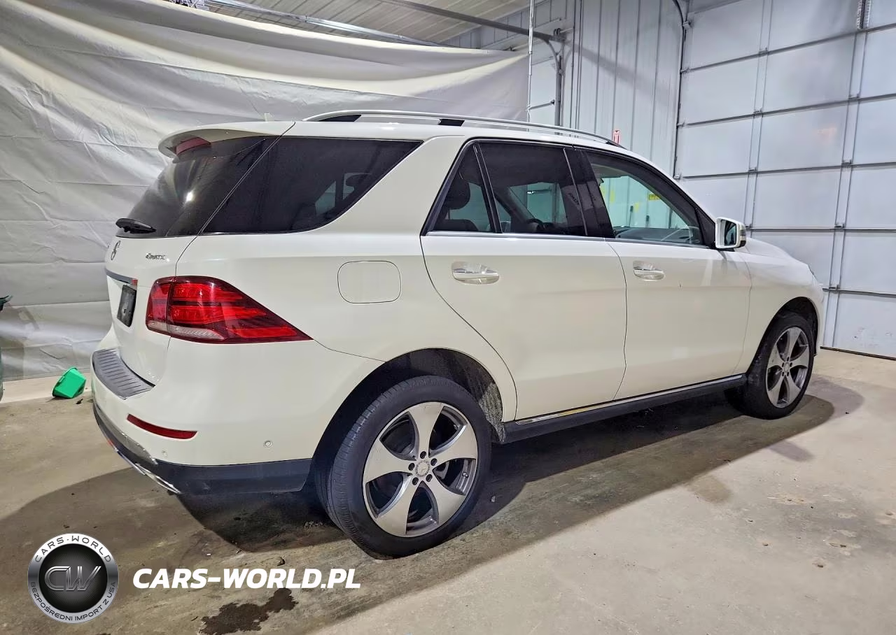 2017 Mercedes-Benz Gle 350 4Matic VIN:4JGDA5HB9HA888041 - 3