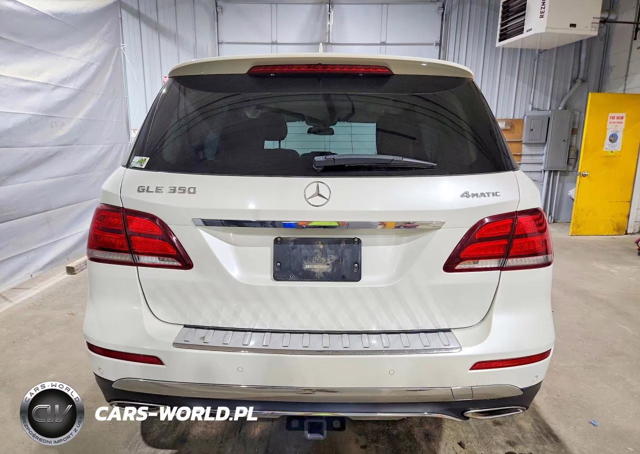 2017 Mercedes-Benz Gle 350 4Matic VIN:4JGDA5HB9HA888041 - 6