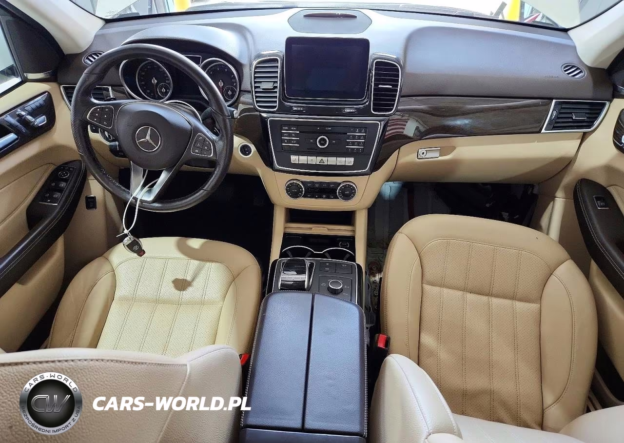 2017 Mercedes-Benz Gle 350 4Matic VIN:4JGDA5HB9HA888041 - 8