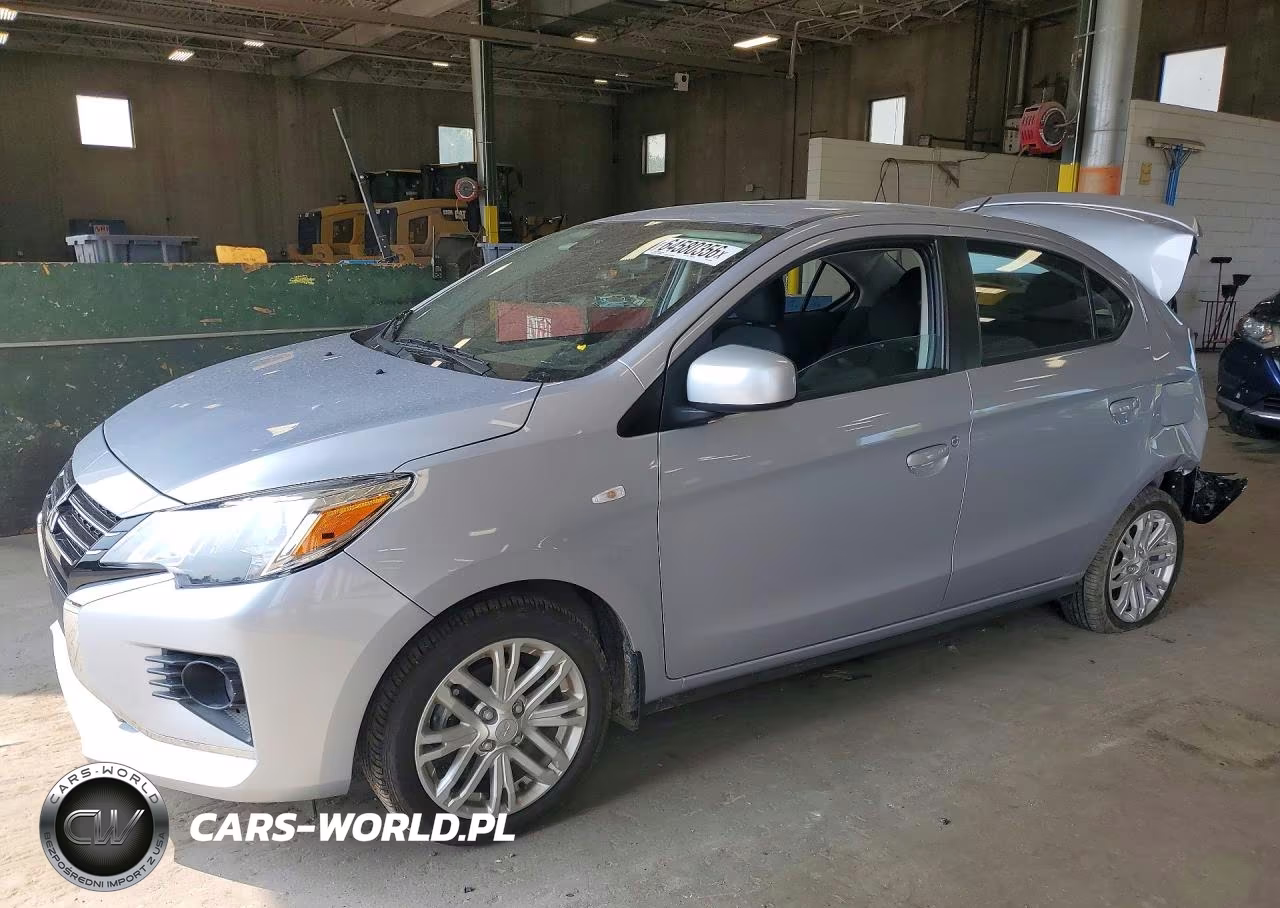 2024 Mitsubishi Mirage G4 Es VIN:ML32FUFJXRHF09080 - 1