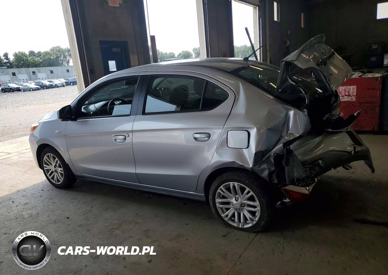 2024 Mitsubishi Mirage G4 Es VIN:ML32FUFJXRHF09080 - 2
