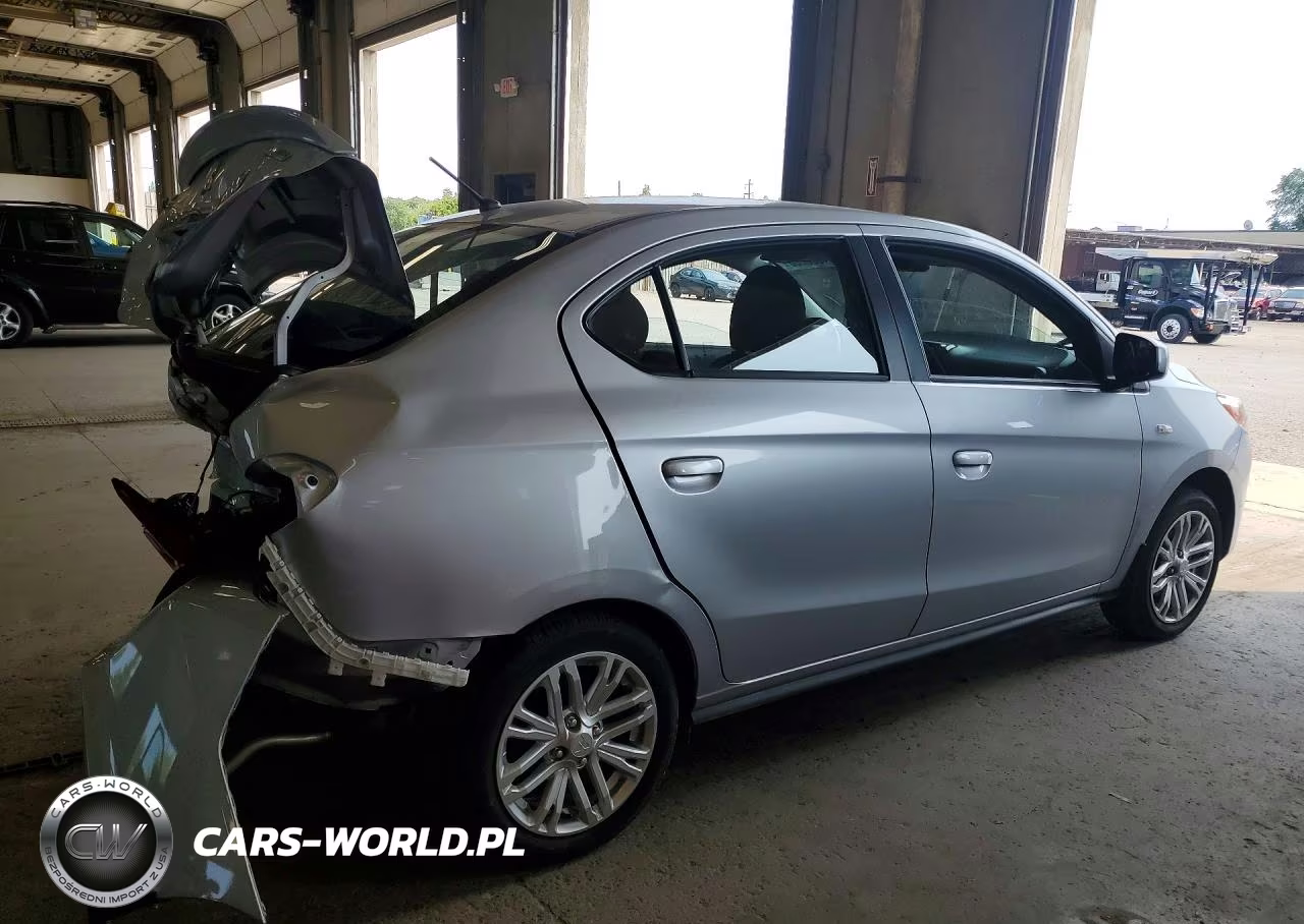 2024 Mitsubishi Mirage G4 Es VIN:ML32FUFJXRHF09080 - 3