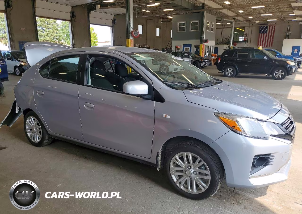2024 Mitsubishi Mirage G4 Es VIN:ML32FUFJXRHF09080 - 4