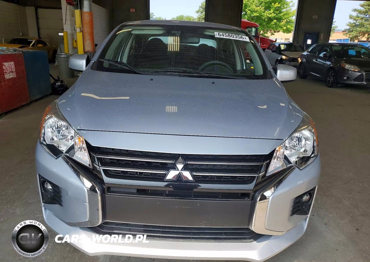 2024 Mitsubishi Mirage G4 Es VIN:ML32FUFJXRHF09080 - 5