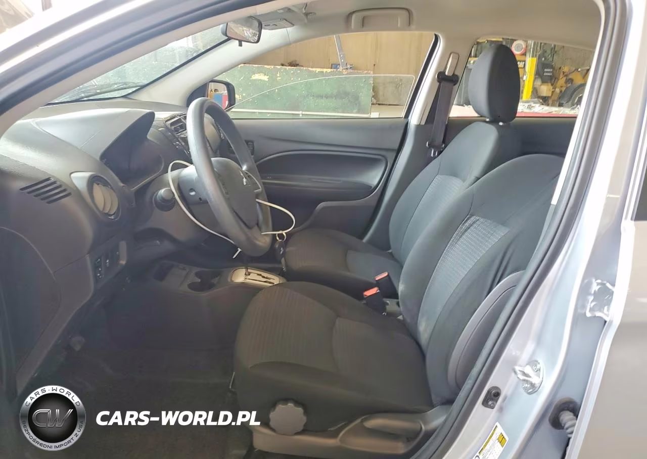 2024 Mitsubishi Mirage G4 Es VIN:ML32FUFJXRHF09080 - 7