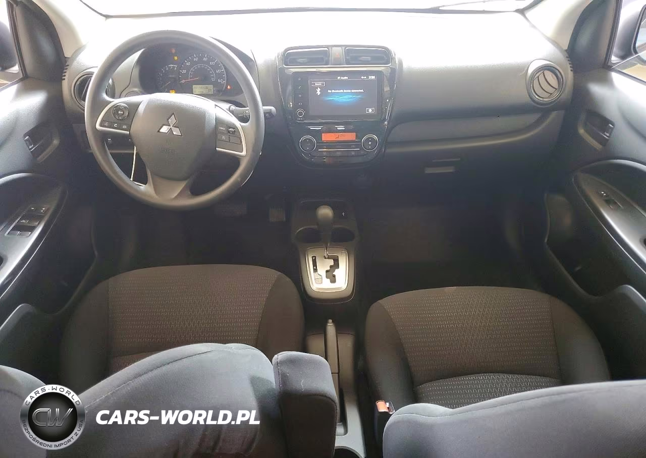 2024 Mitsubishi Mirage G4 Es VIN:ML32FUFJXRHF09080 - 8