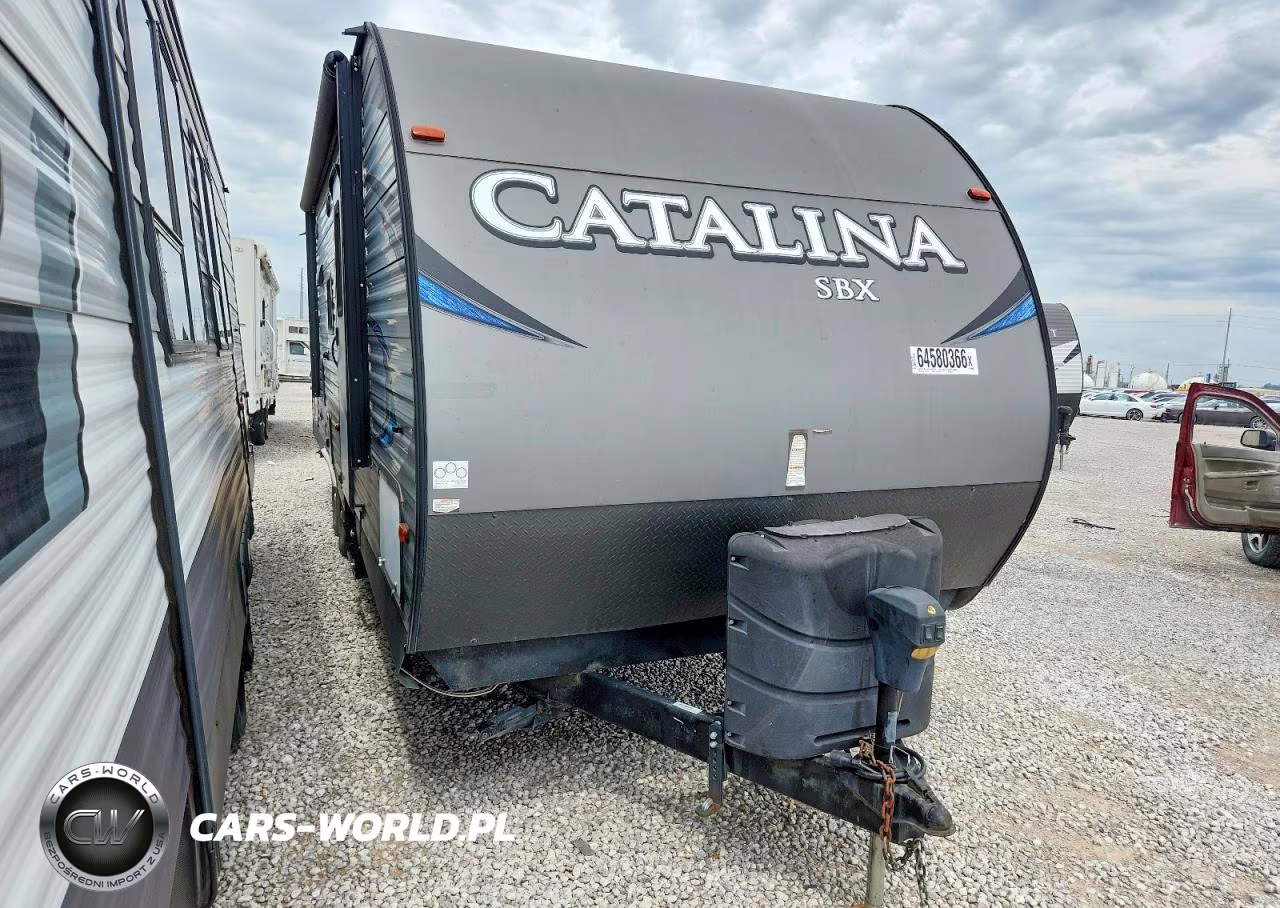 2018 Forest River Catalina Camper