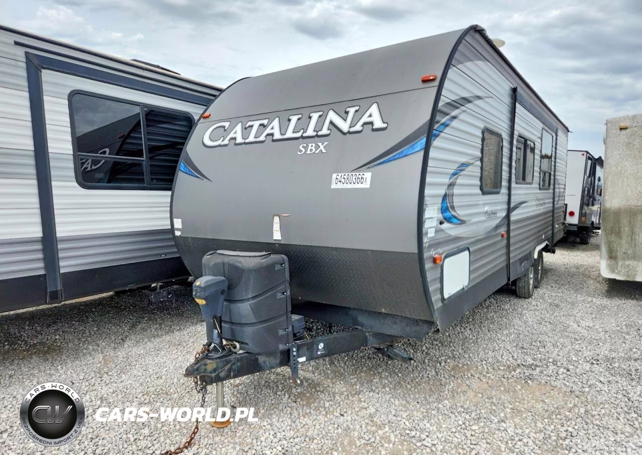2018 Forest River Catalina Camper VIN:5ZT2CARB9JU030181 - 2