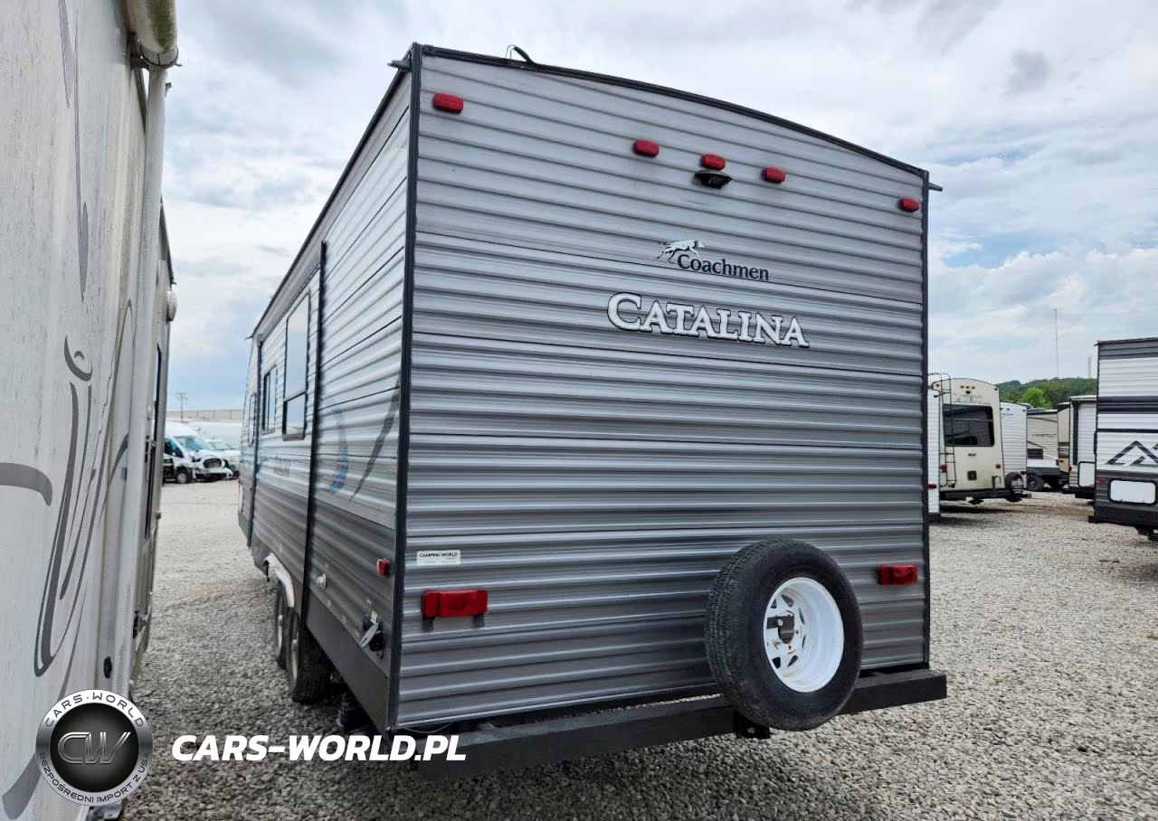 2018 Forest River Catalina Camper VIN:5ZT2CARB9JU030181 - 3