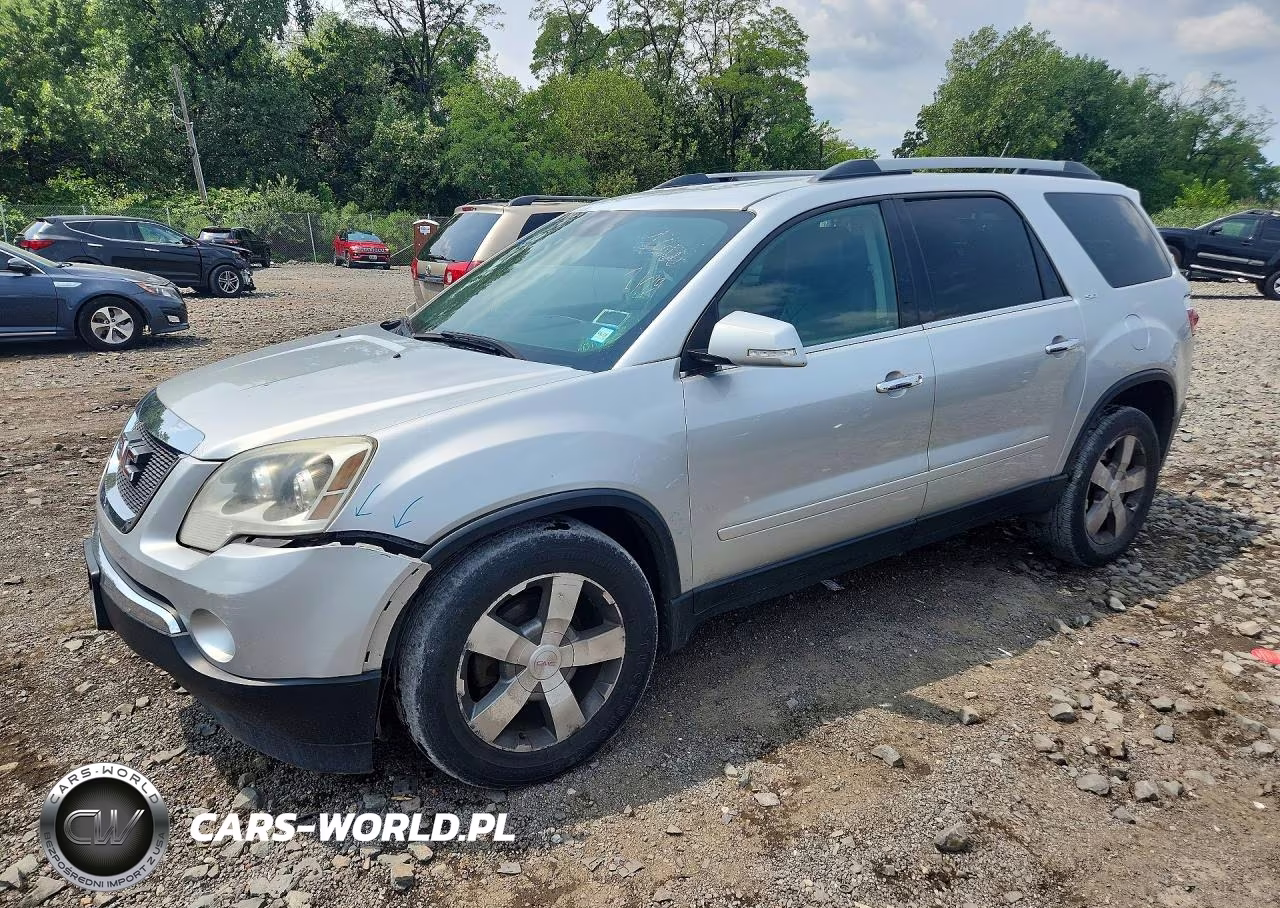 2012 GMC Acadia Slt-1 VIN:1GKKVRED9CJ250396 - 1