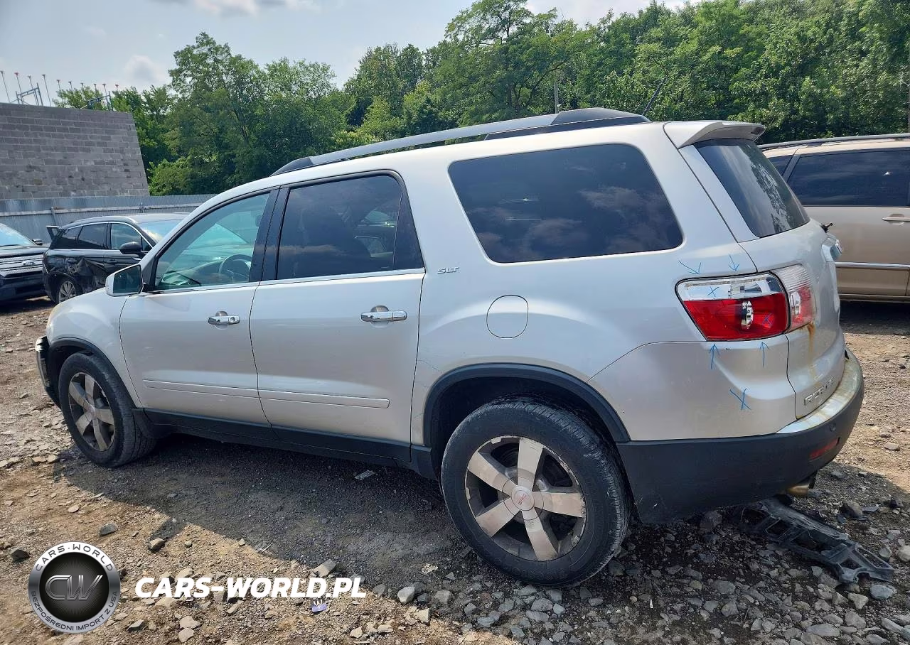 2012 GMC Acadia Slt-1 VIN:1GKKVRED9CJ250396 - 2