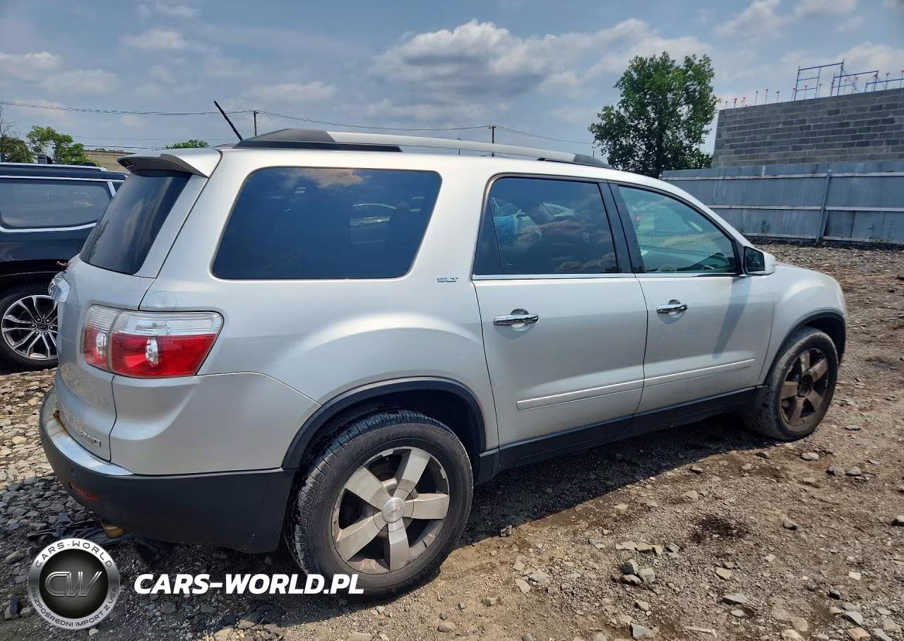 2012 GMC Acadia Slt-1 VIN:1GKKVRED9CJ250396 - 3
