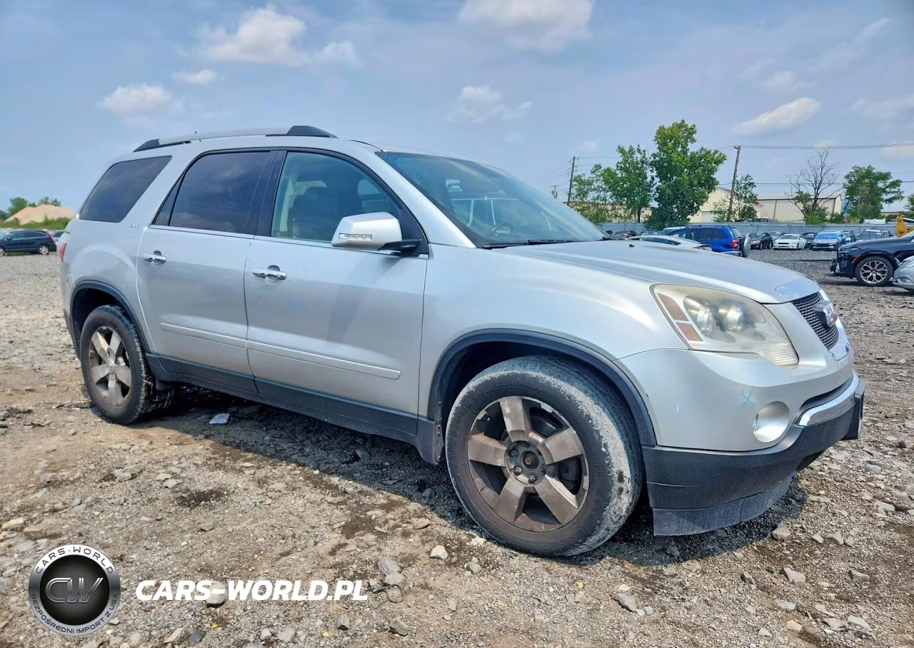 2012 GMC Acadia Slt-1 VIN:1GKKVRED9CJ250396 - 4