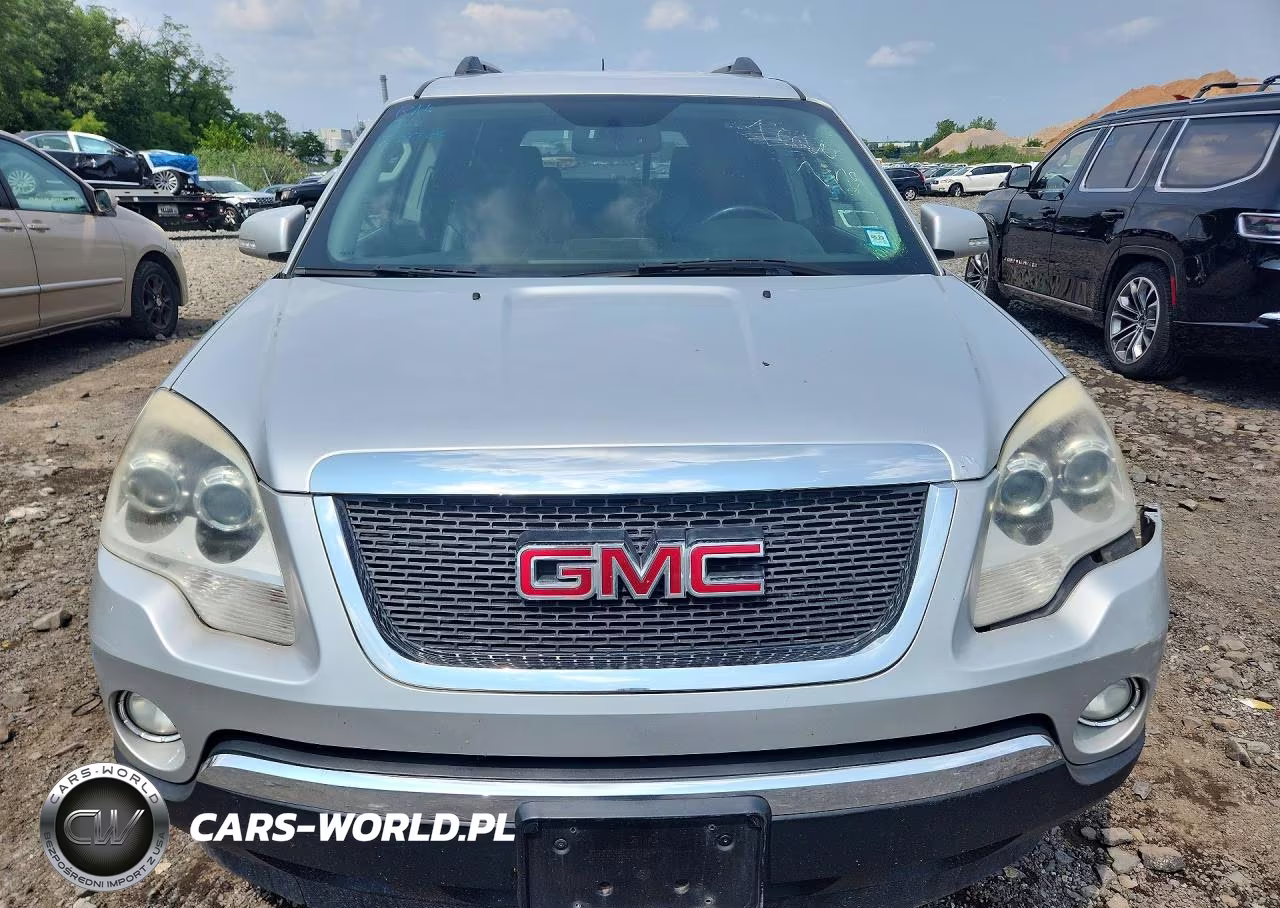 2012 GMC Acadia Slt-1 VIN:1GKKVRED9CJ250396 - 5
