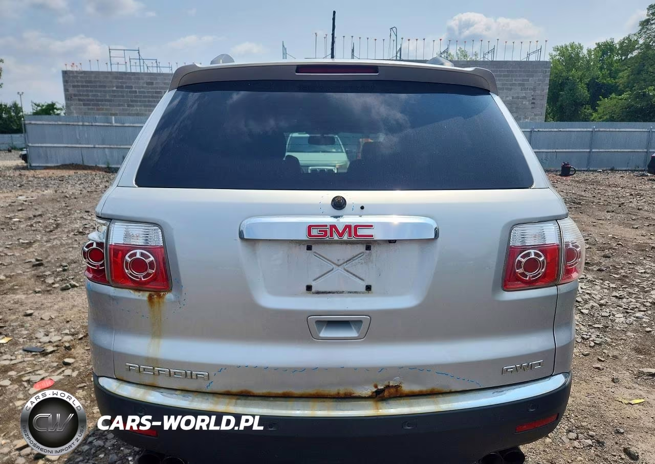 2012 GMC Acadia Slt-1 VIN:1GKKVRED9CJ250396 - 6