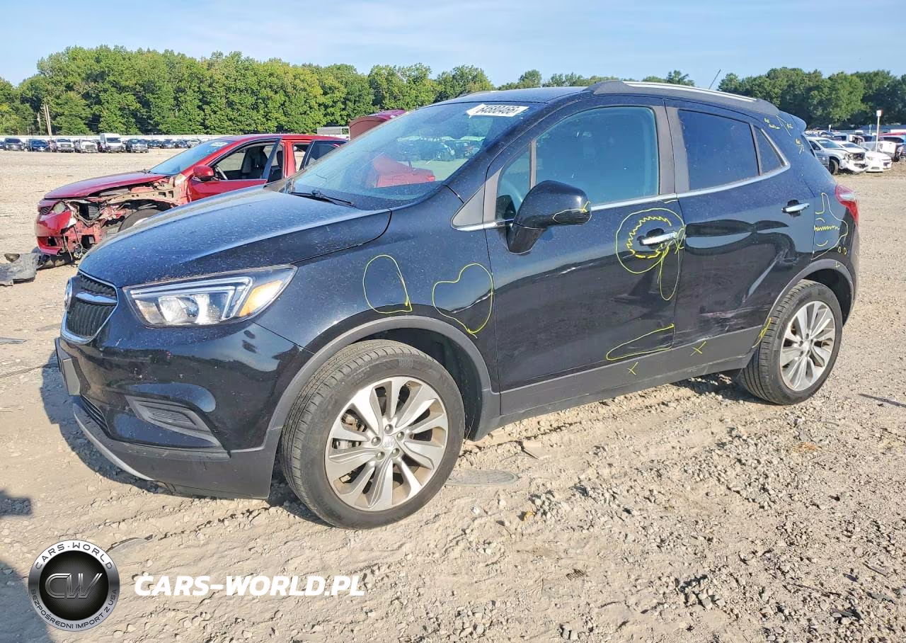 2020 Buick Encore Preferred VIN:KL4CJASB0LB345787 - 1