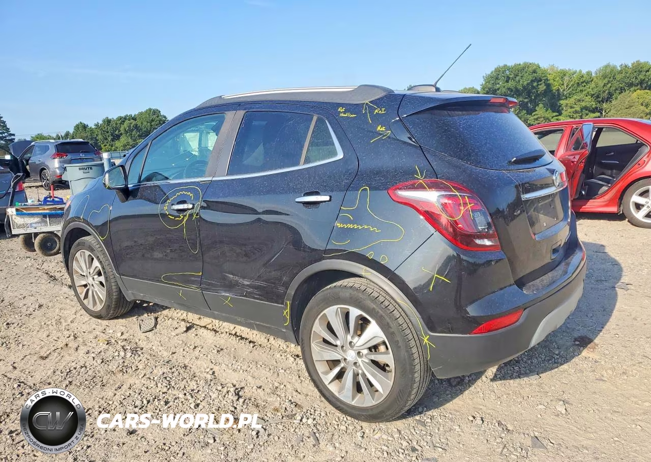 2020 Buick Encore Preferred VIN:KL4CJASB0LB345787 - 2