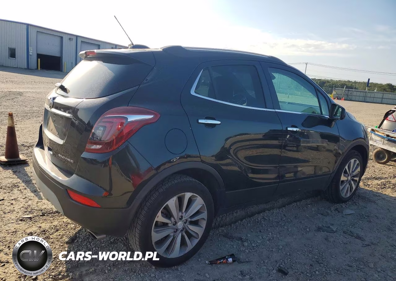 2020 Buick Encore Preferred VIN:KL4CJASB0LB345787 - 3