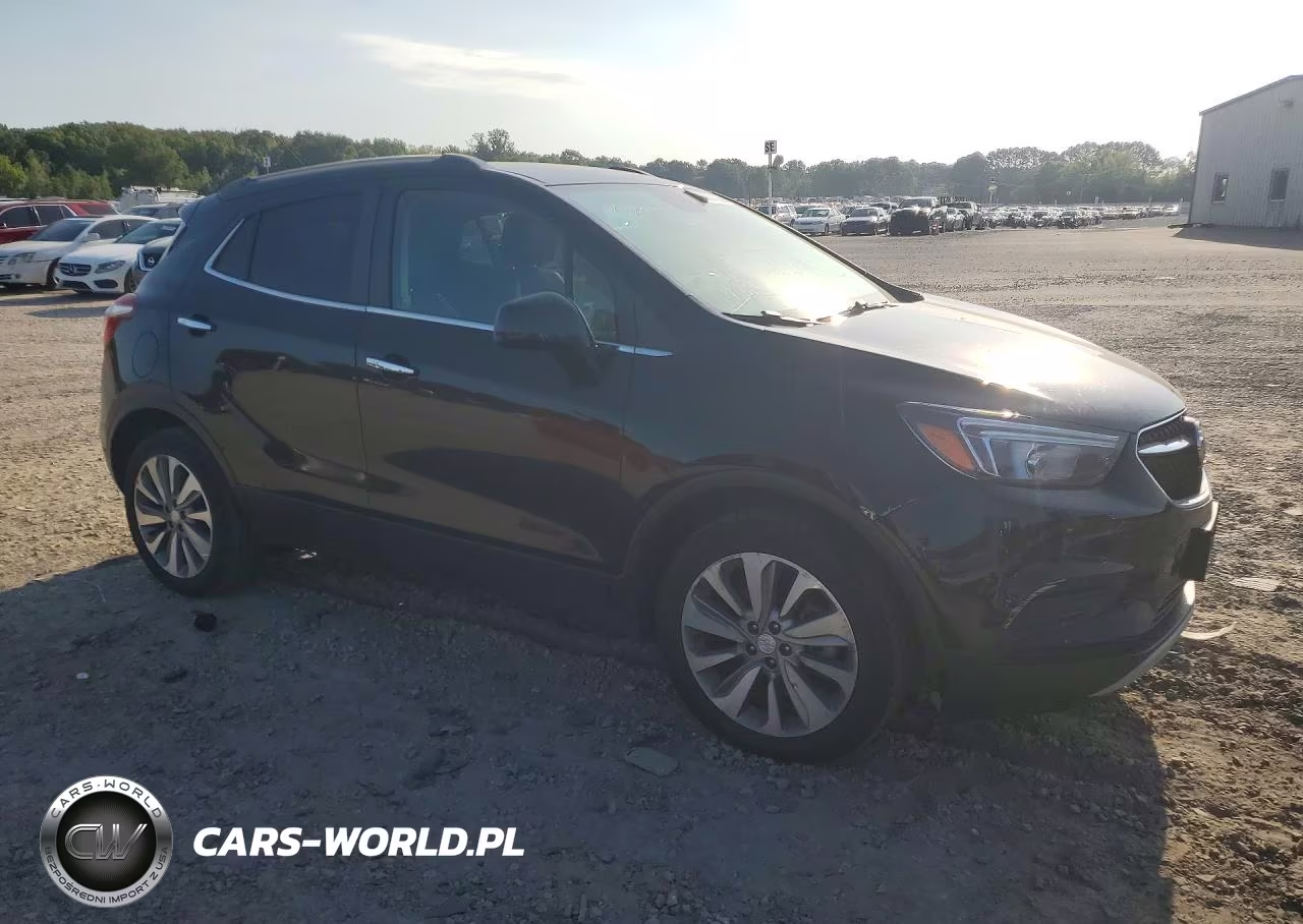 2020 Buick Encore Preferred VIN:KL4CJASB0LB345787 - 4