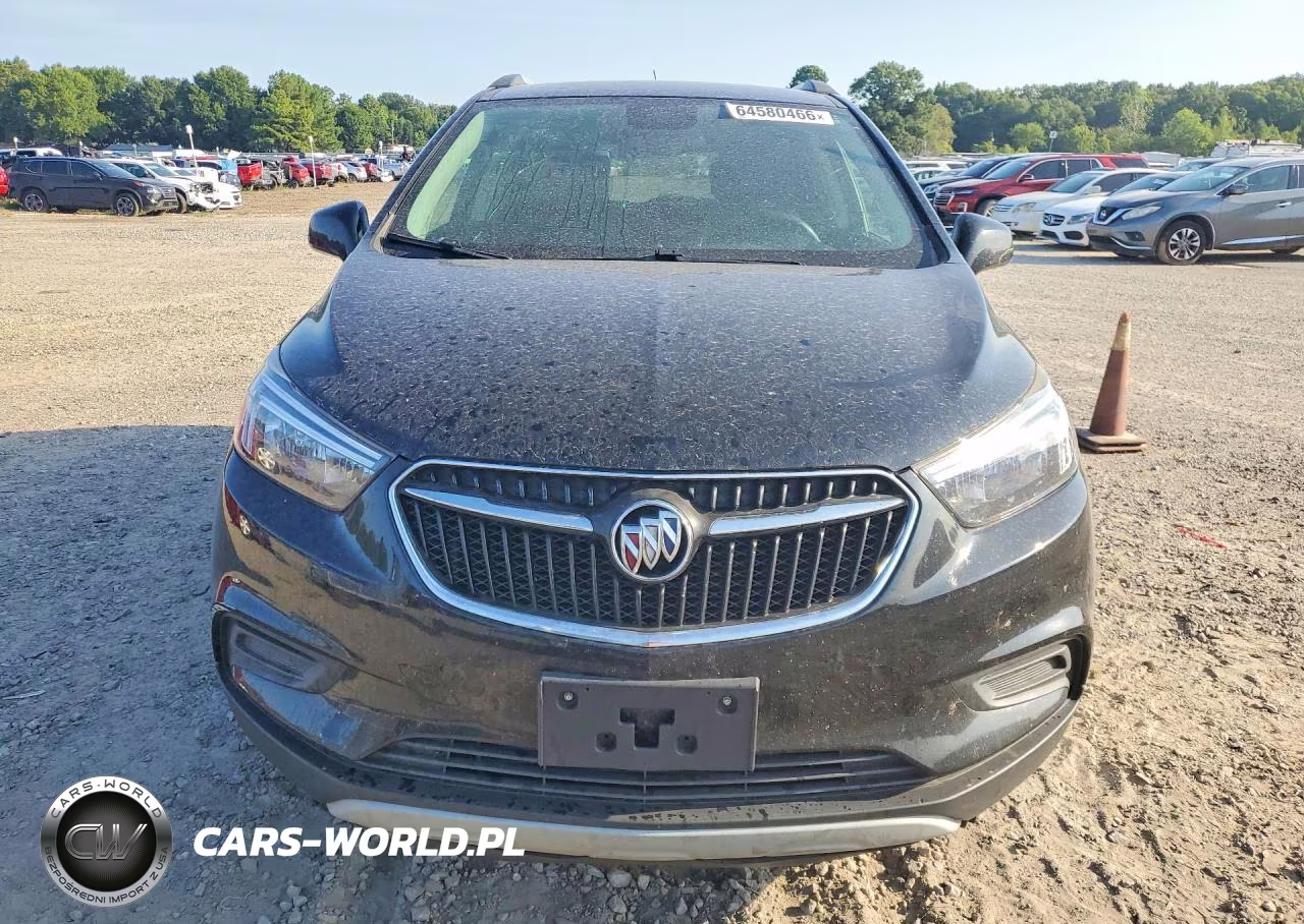 2020 Buick Encore Preferred VIN:KL4CJASB0LB345787 - 5