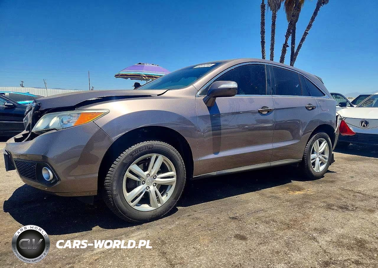 2013 Acura Rdx Technology – zdjęcie 1 z 12