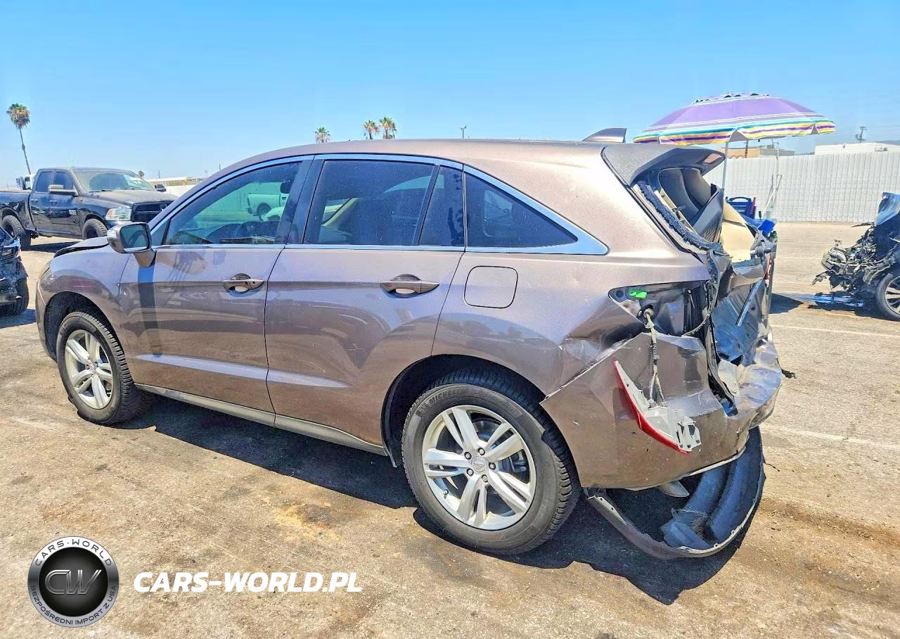 2013 Acura Rdx Technology VIN:5J8TB4H52DL019184 - 2