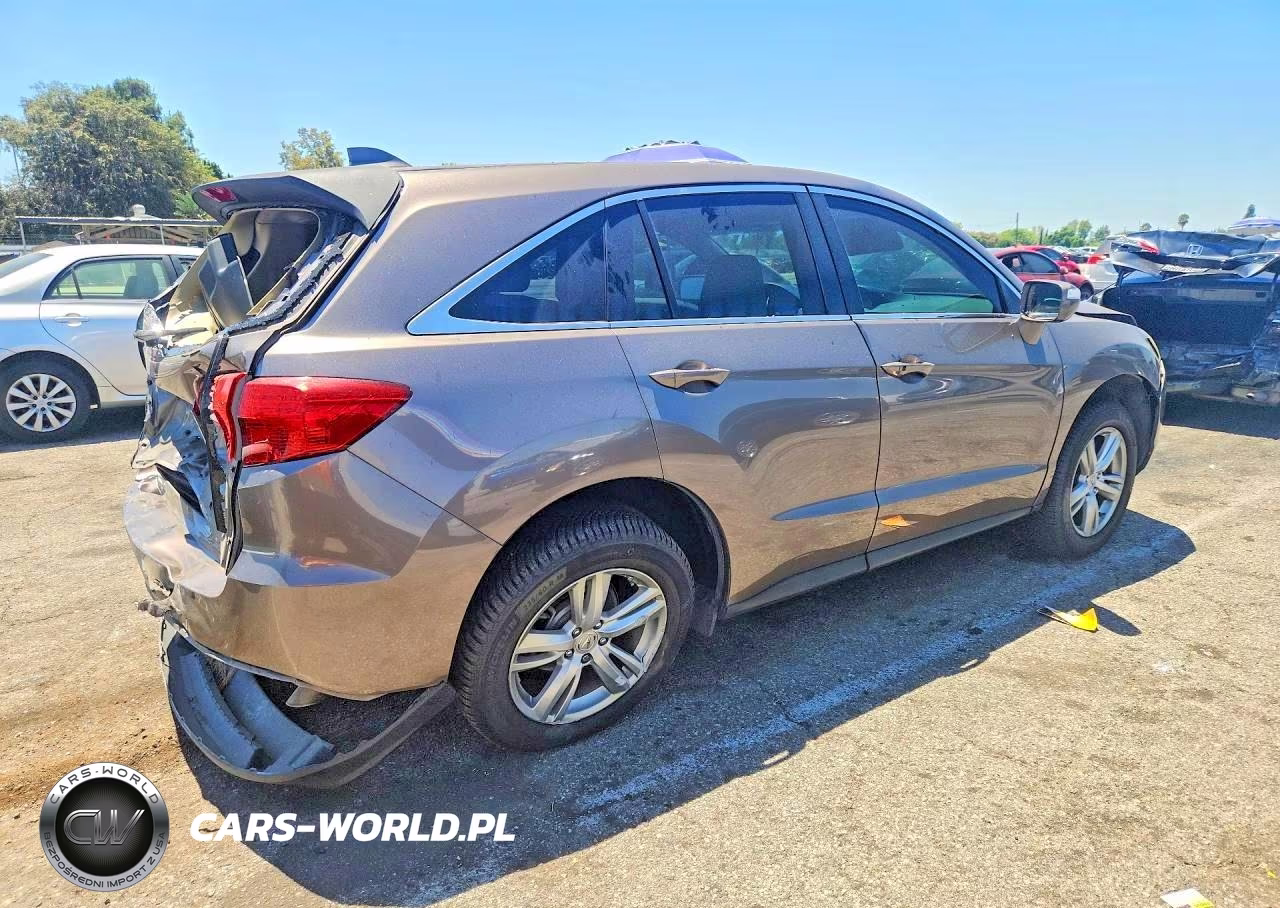 2013 Acura Rdx Technology VIN:5J8TB4H52DL019184 - 3
