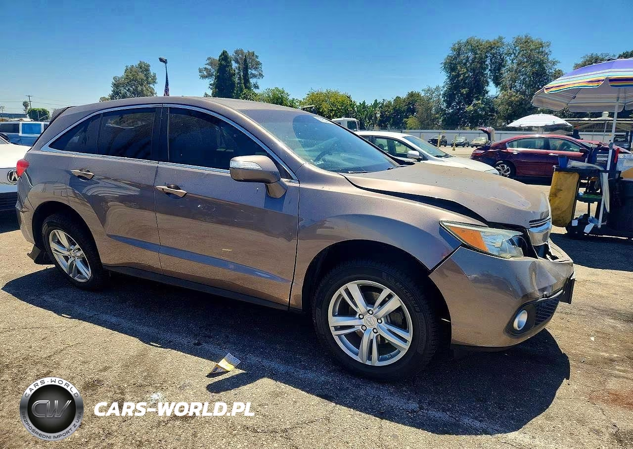 2013 Acura Rdx Technology VIN:5J8TB4H52DL019184 - 4