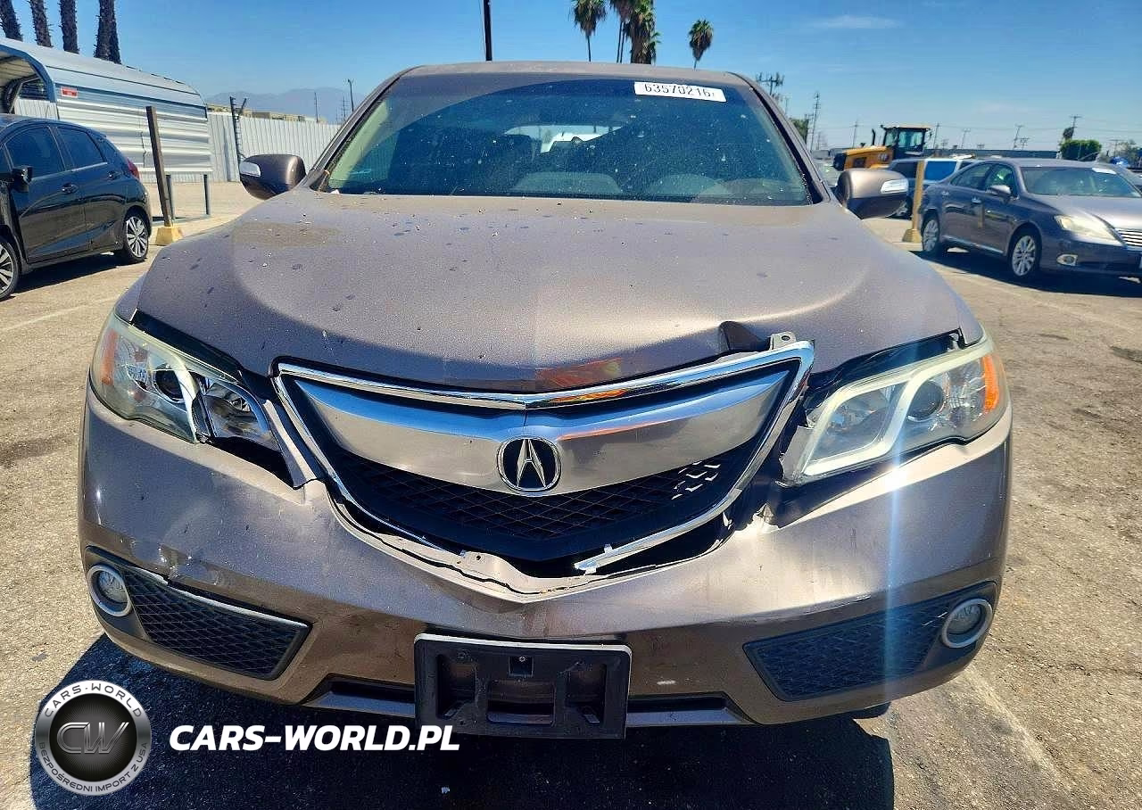 2013 Acura Rdx Technology VIN:5J8TB4H52DL019184 - 5