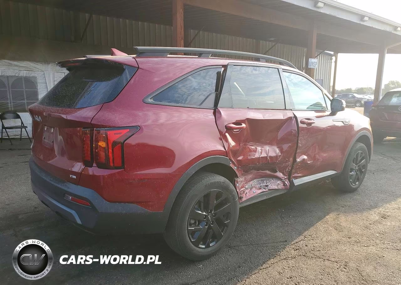 2023 Kia Sorento S VIN:5XYRLDLC7PG219943 - 3