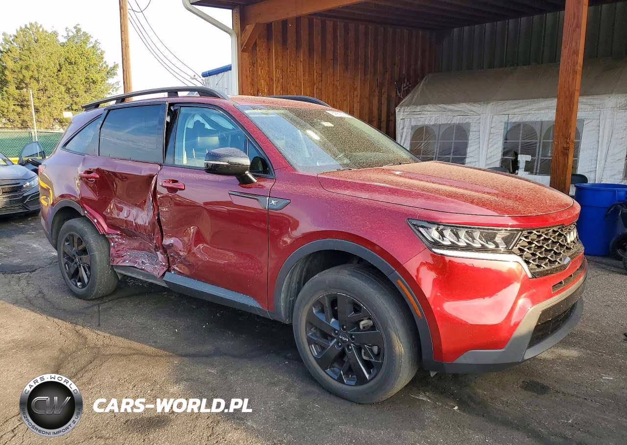 2023 Kia Sorento S VIN:5XYRLDLC7PG219943 - 4