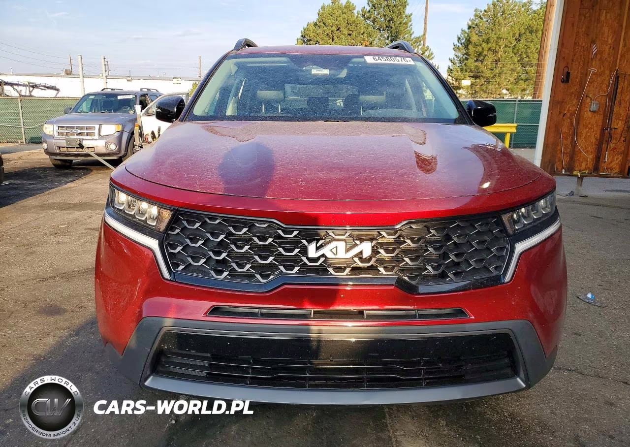 2023 Kia Sorento S VIN:5XYRLDLC7PG219943 - 5