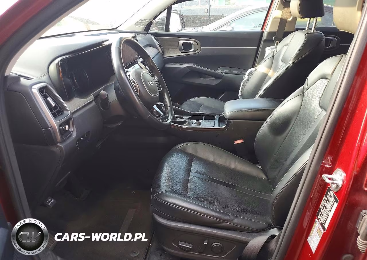 2023 Kia Sorento S VIN:5XYRLDLC7PG219943 - 7