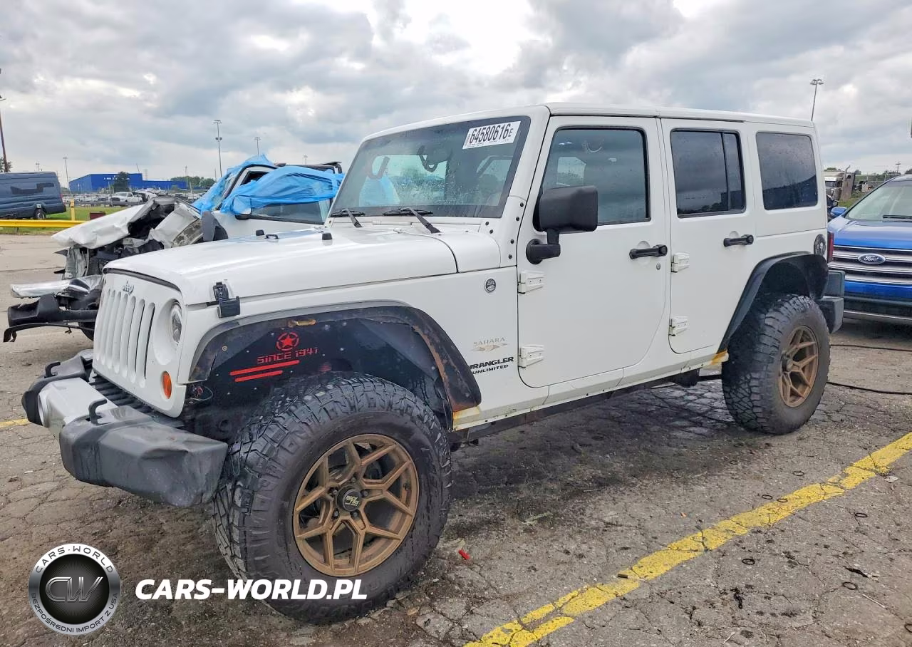 2011 Jeep Wrangler Unlimited Sahara