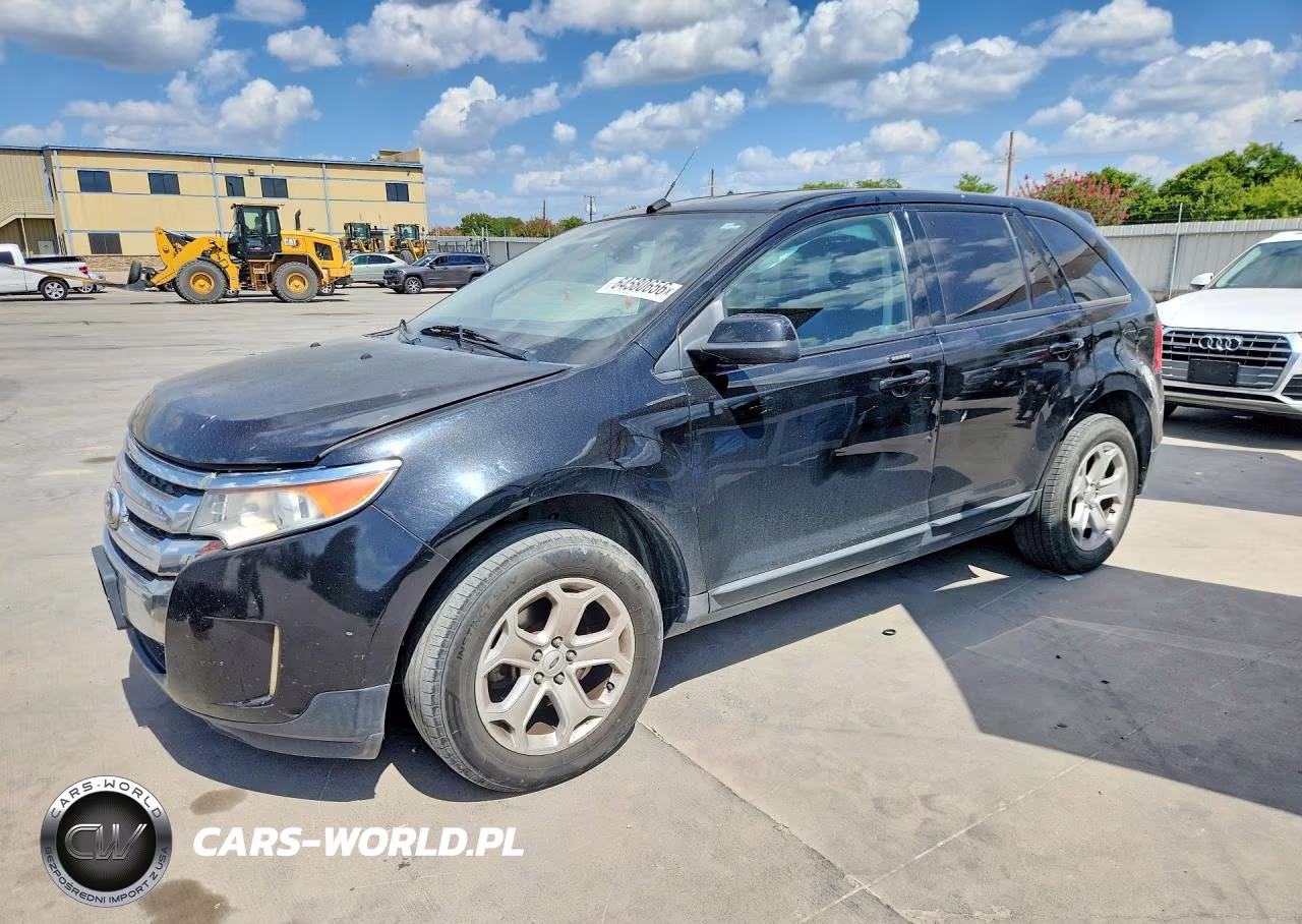 2013 Ford Edge Sel VIN:2FMDK3JC0DBC92190 - 1