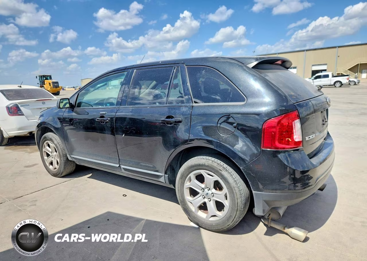 2013 Ford Edge Sel VIN:2FMDK3JC0DBC92190 - 2