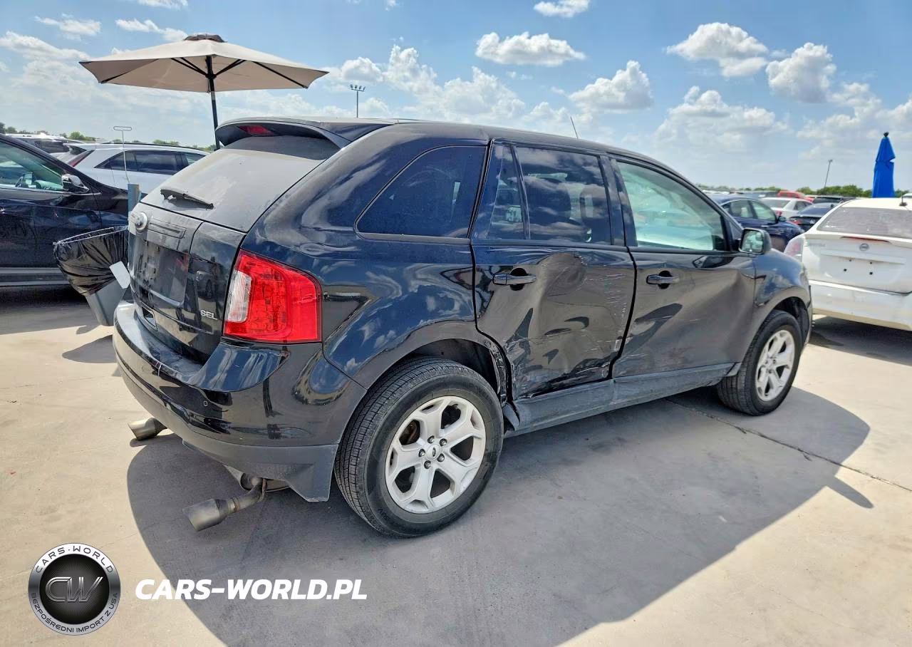2013 Ford Edge Sel VIN:2FMDK3JC0DBC92190 - 3