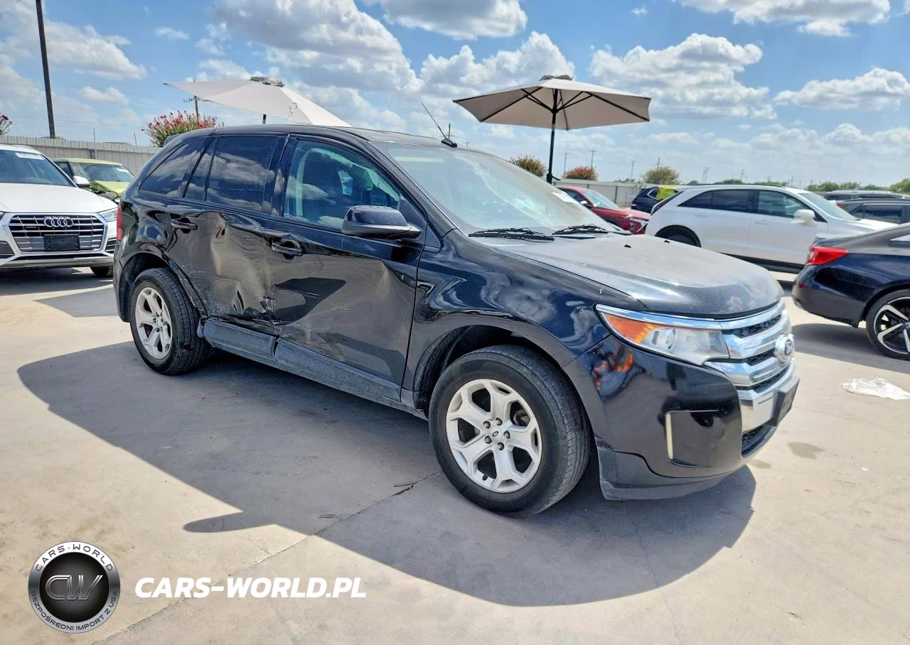 2013 Ford Edge Sel VIN:2FMDK3JC0DBC92190 - 4