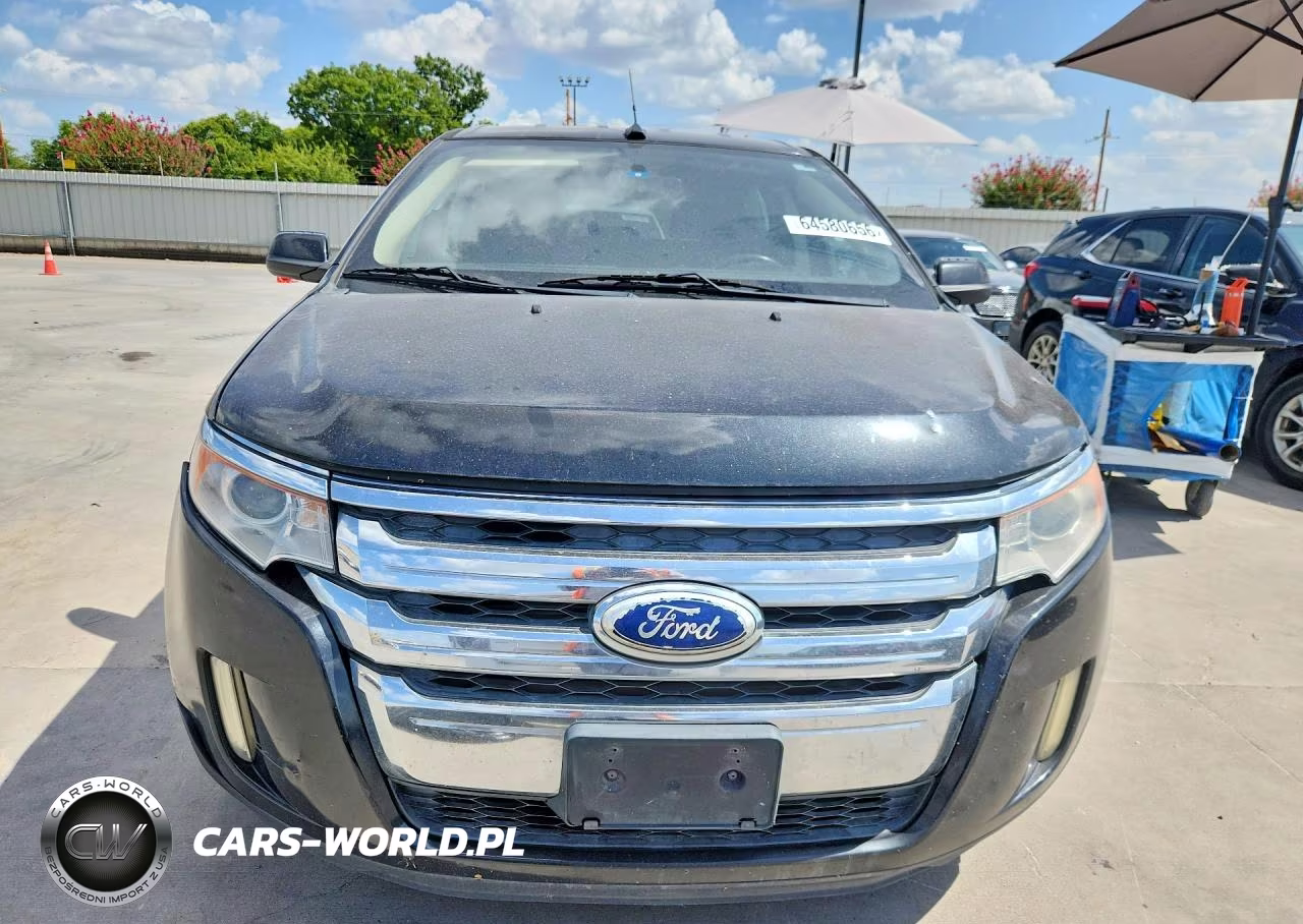 2013 Ford Edge Sel VIN:2FMDK3JC0DBC92190 - 5