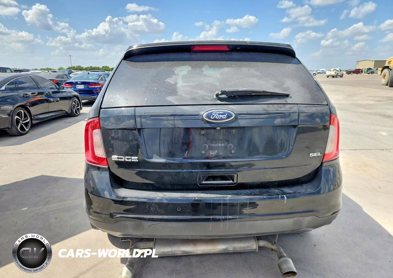 2013 Ford Edge Sel VIN:2FMDK3JC0DBC92190 - 6
