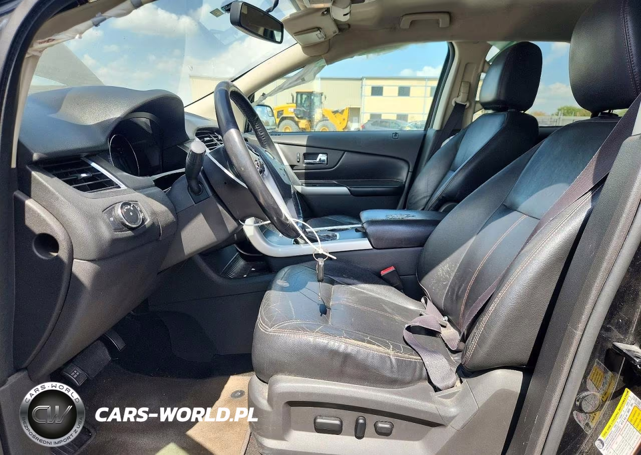 2013 Ford Edge Sel VIN:2FMDK3JC0DBC92190 - 7
