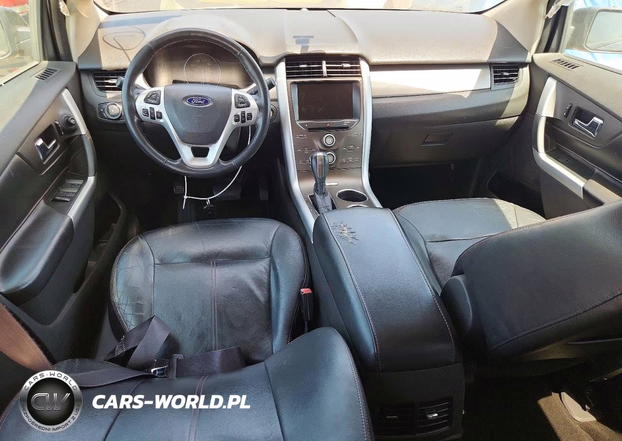 2013 Ford Edge Sel VIN:2FMDK3JC0DBC92190 - 8