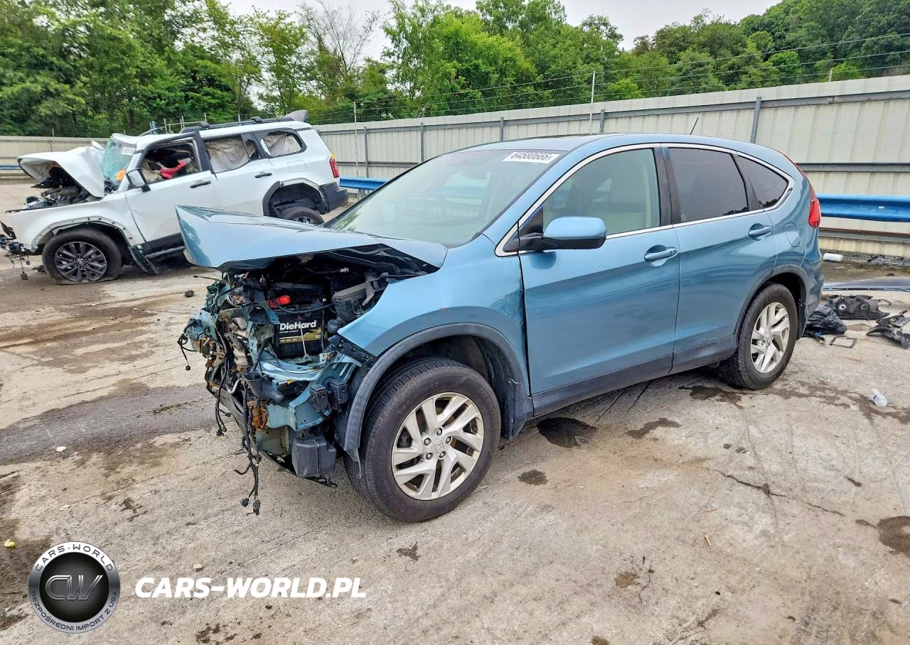 2015 Honda Cr-V Ex