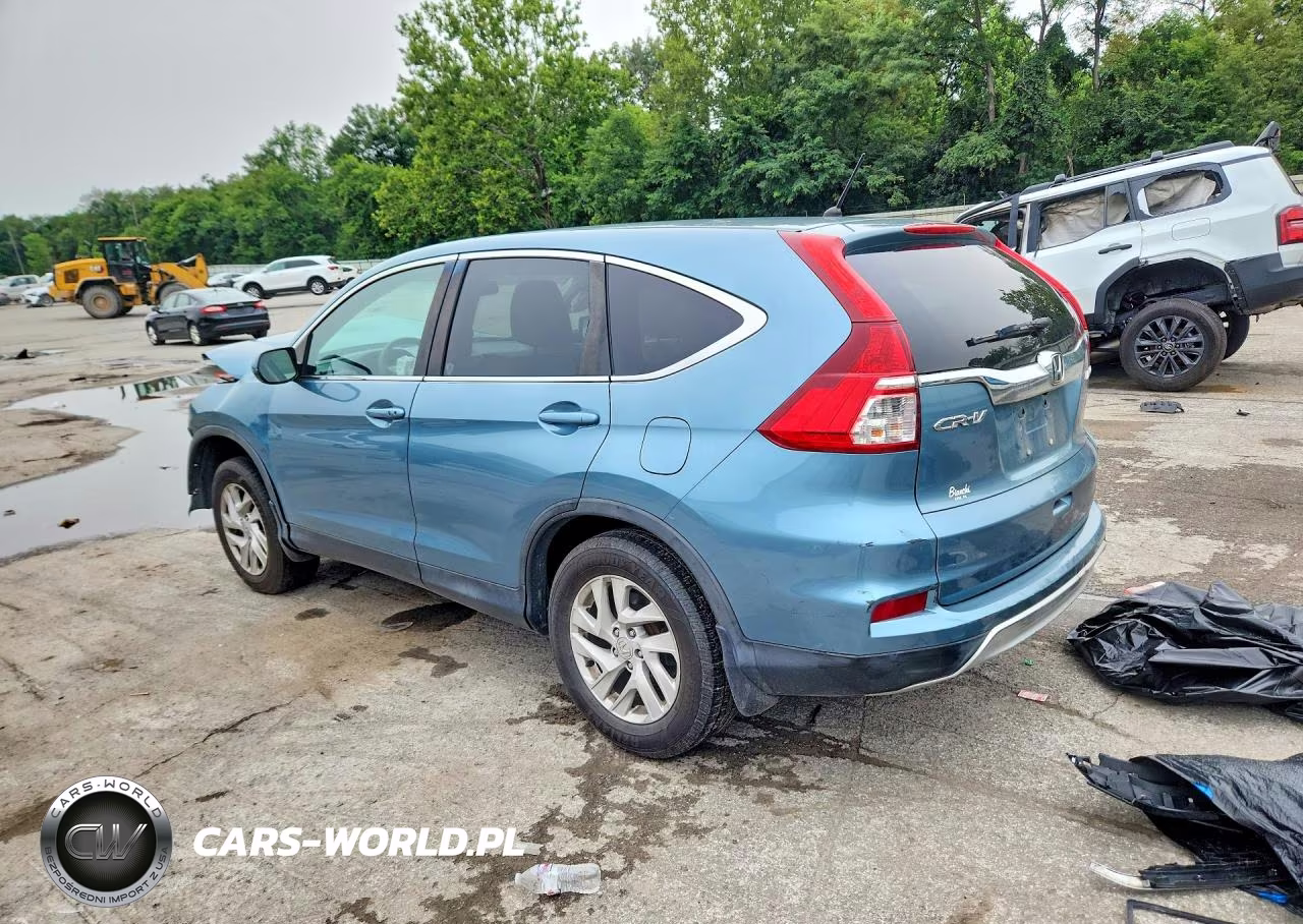 2015 Honda Cr-V Ex VIN:2HKRM4H52FH611436 - 2