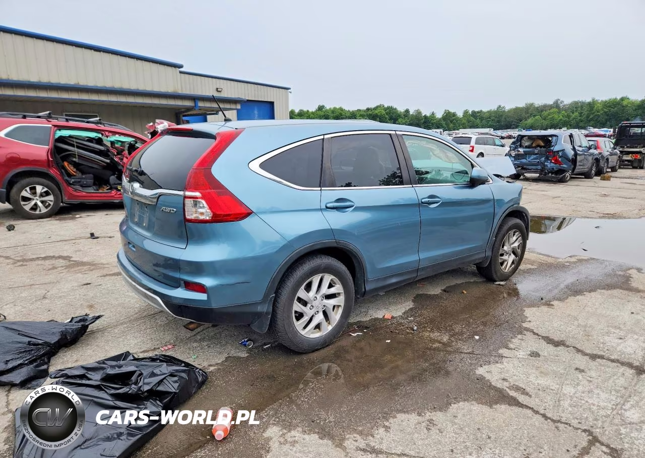 2015 Honda Cr-V Ex VIN:2HKRM4H52FH611436 - 3