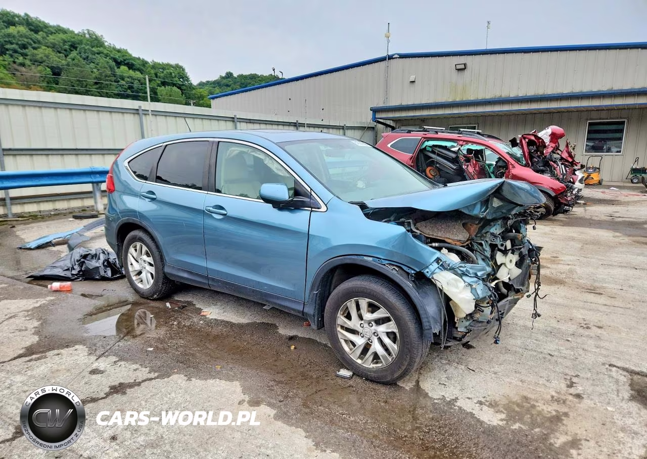 2015 Honda Cr-V Ex VIN:2HKRM4H52FH611436 - 4