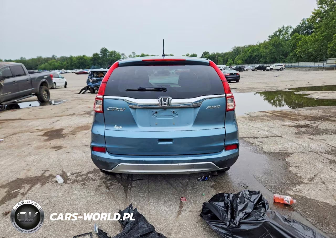 2015 Honda Cr-V Ex VIN:2HKRM4H52FH611436 - 6