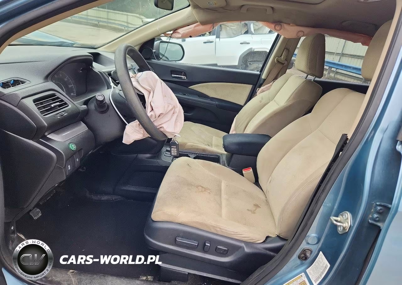 2015 Honda Cr-V Ex VIN:2HKRM4H52FH611436 - 7